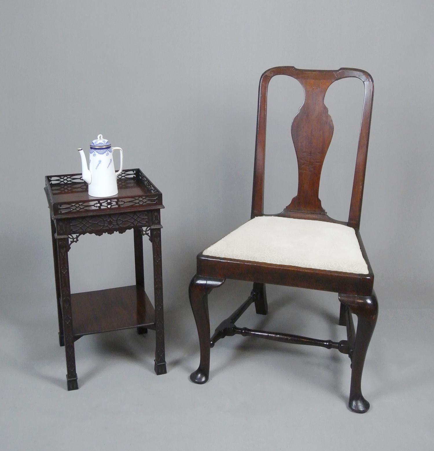 Early 19th Century Mahogany Tea Kettle Stand 4