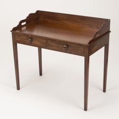 Early 19th Century Mahogany Tray-Top Writing Table / Desk, c.1800–1820