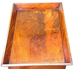 Early 19th Century Mahogany Tricoteuse Occasional Table
