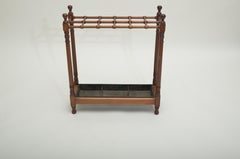 Early 19th Century Mahogany Umbrella Stand, England, circa 1840