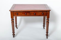 Early 19th Century Mahogany Writing Table
