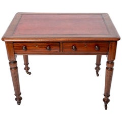 Early 19th Century Mahogany Writing Table