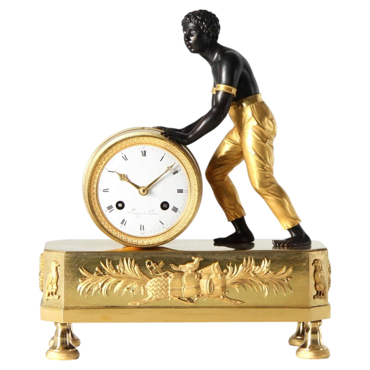 How do I identify my antique clock?