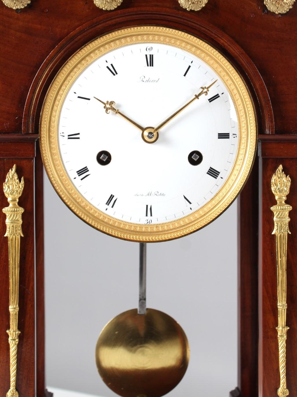 French Early 19th Century Mantel Clock, Signed Paliard Paris, Empire, circa 1810