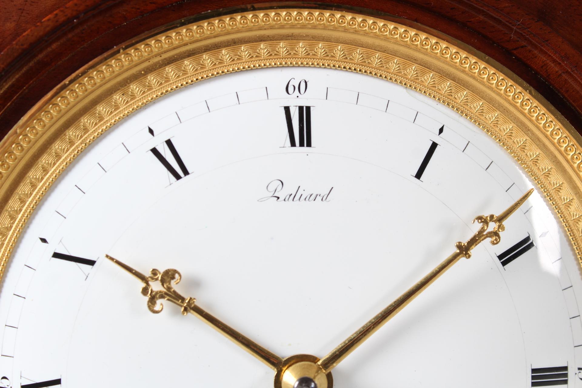 Early 19th Century Mantel Clock, Signed Paliard Paris, Empire, circa 1810 In Good Condition In Greven, DE
