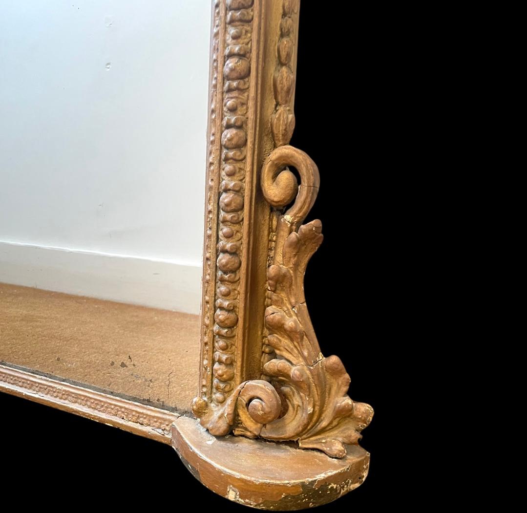 Early 19th Century Mantle Mirror In Good Condition For Sale In London, GB