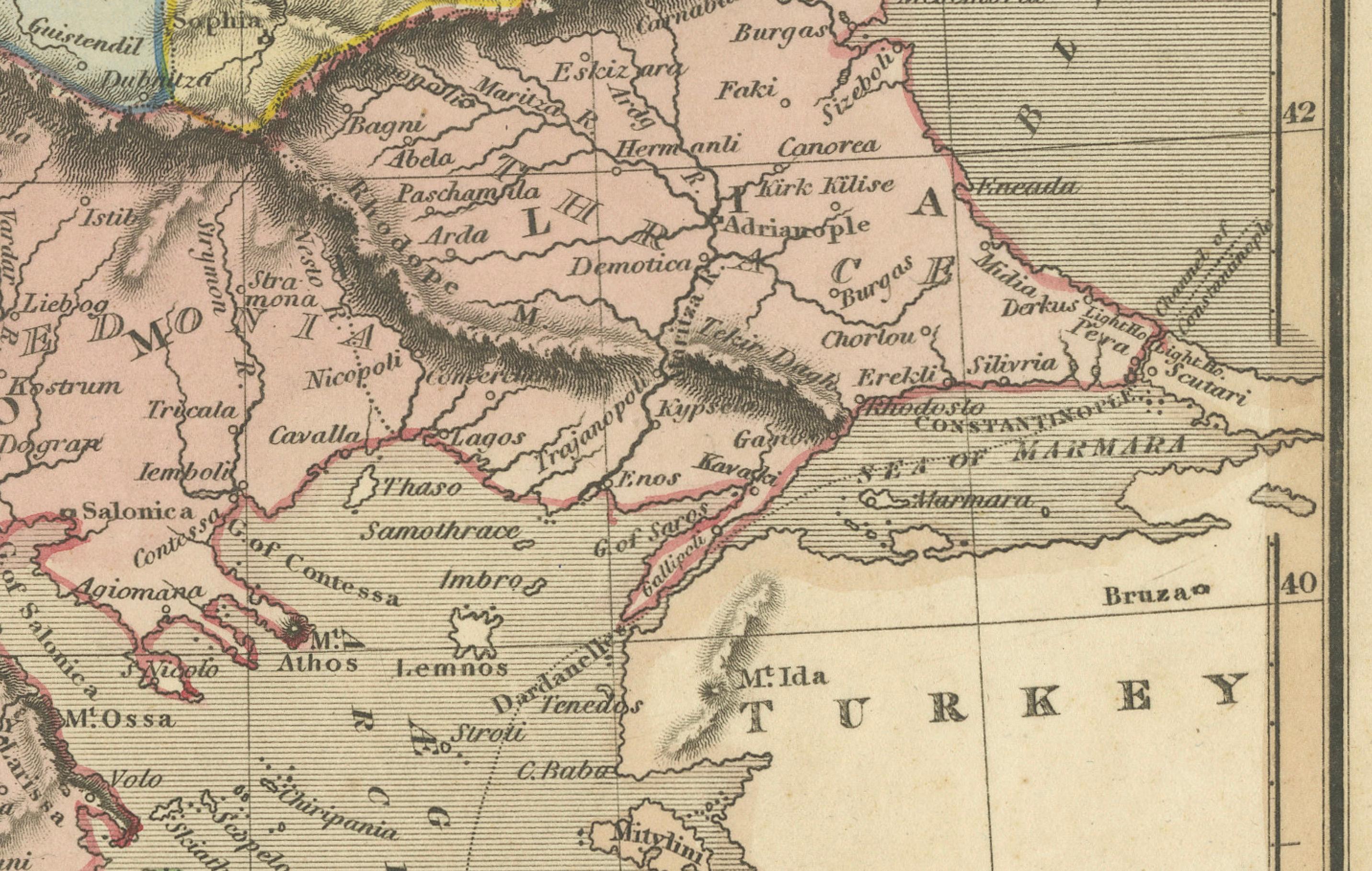 El mapa se titula 