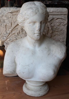 Early 19th Century Marble Bust