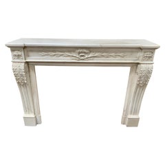 Early 19th Century Marble Mantel from France
