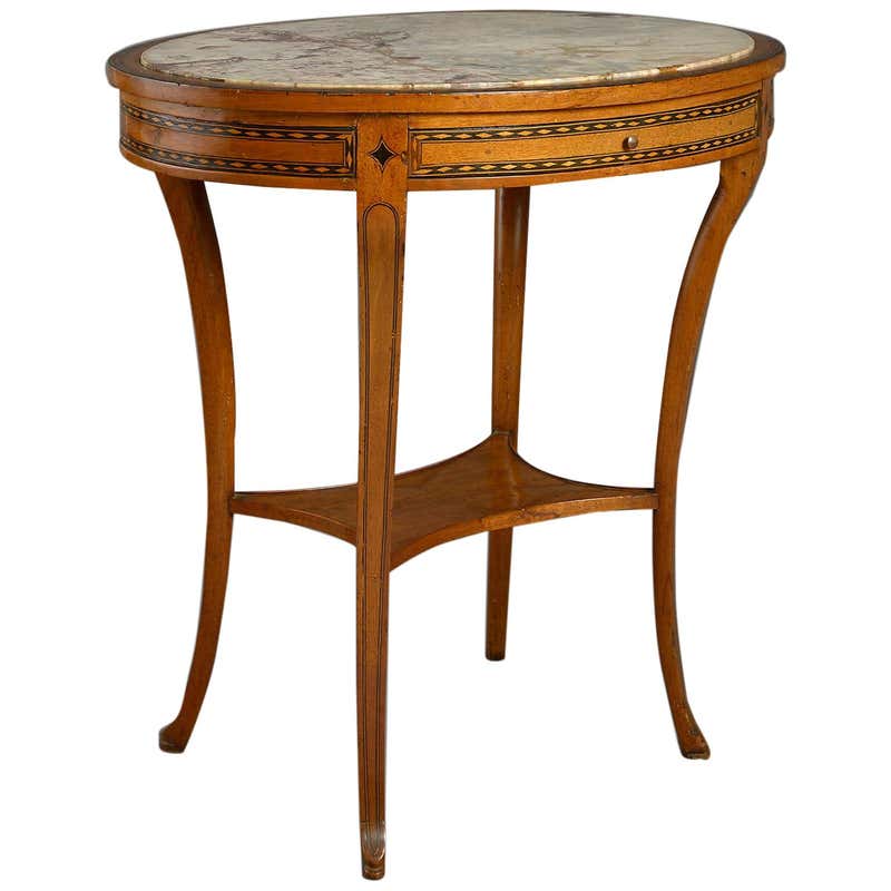 Small Roman Table 19th Century Grand Tour' Giltwood and Micromosaic Centre Table with ...
