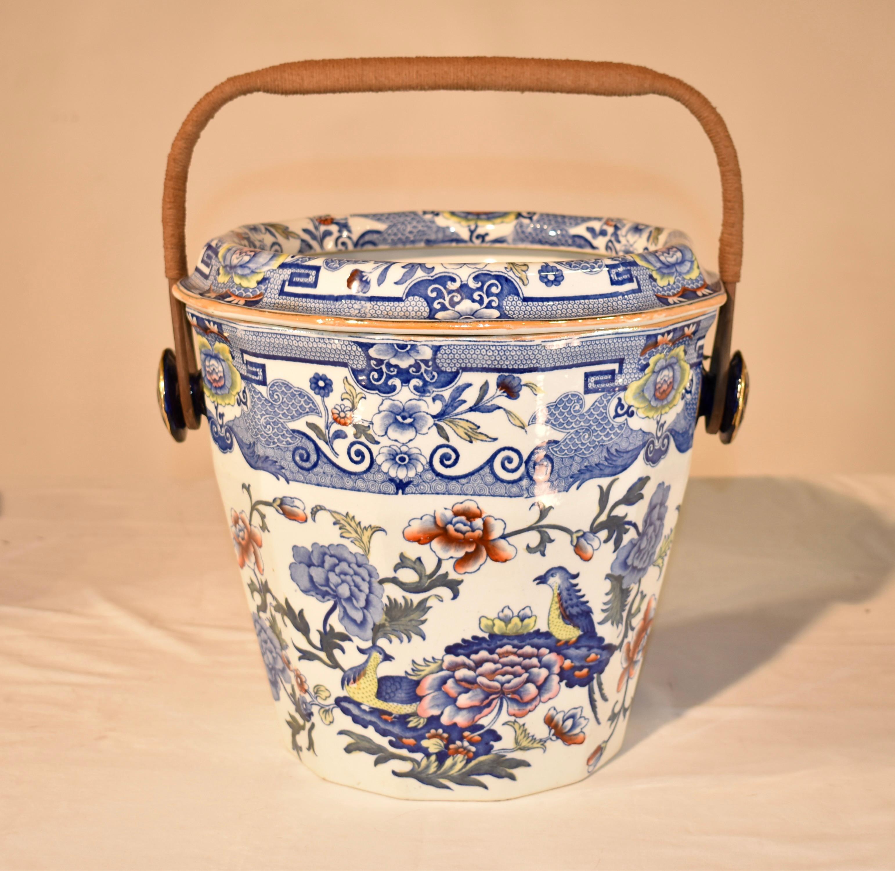 Early 19th Century Mason's Ironstone English Toiletry Set 2