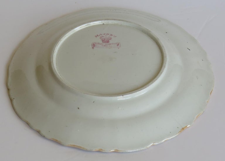 early-19th-century-masons-ironstone-plate-in-ragged-rose-pattern-circa