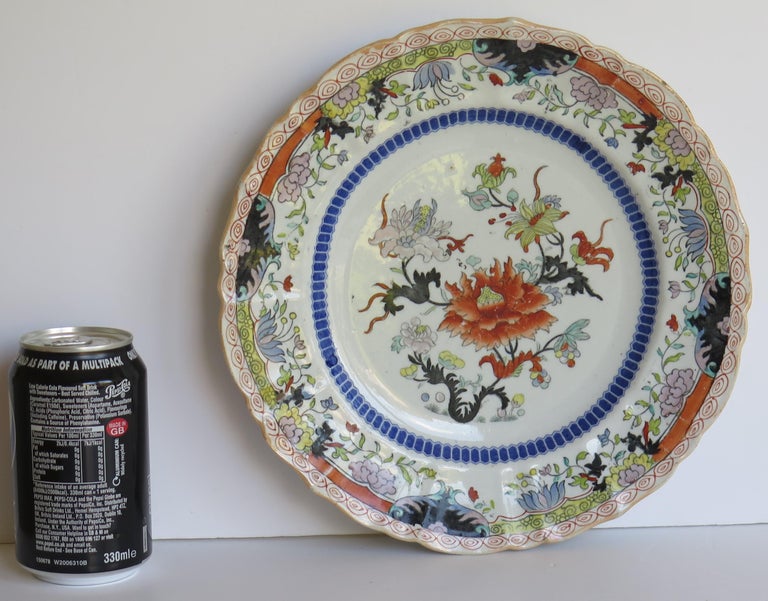 early-19th-century-masons-ironstone-plate-in-ragged-rose-pattern-circa