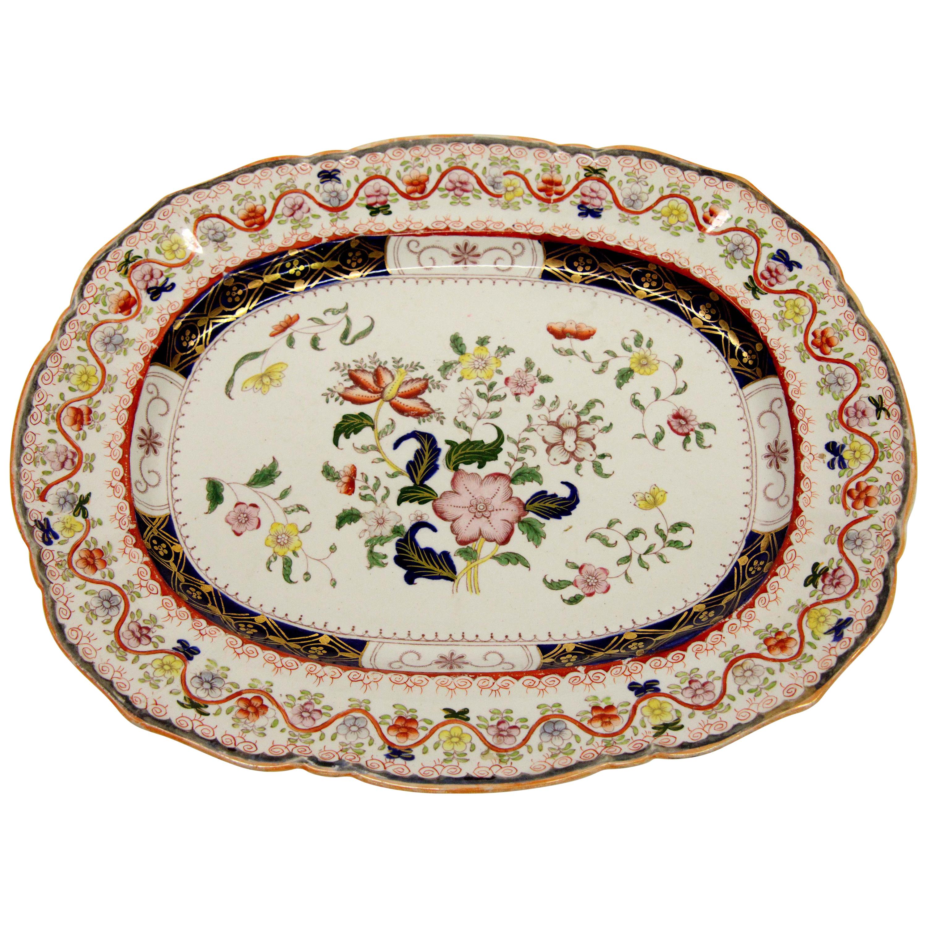 Early 19th Century Mason's Ironstone Platter