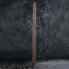 Early 19th Century Measuring Stick