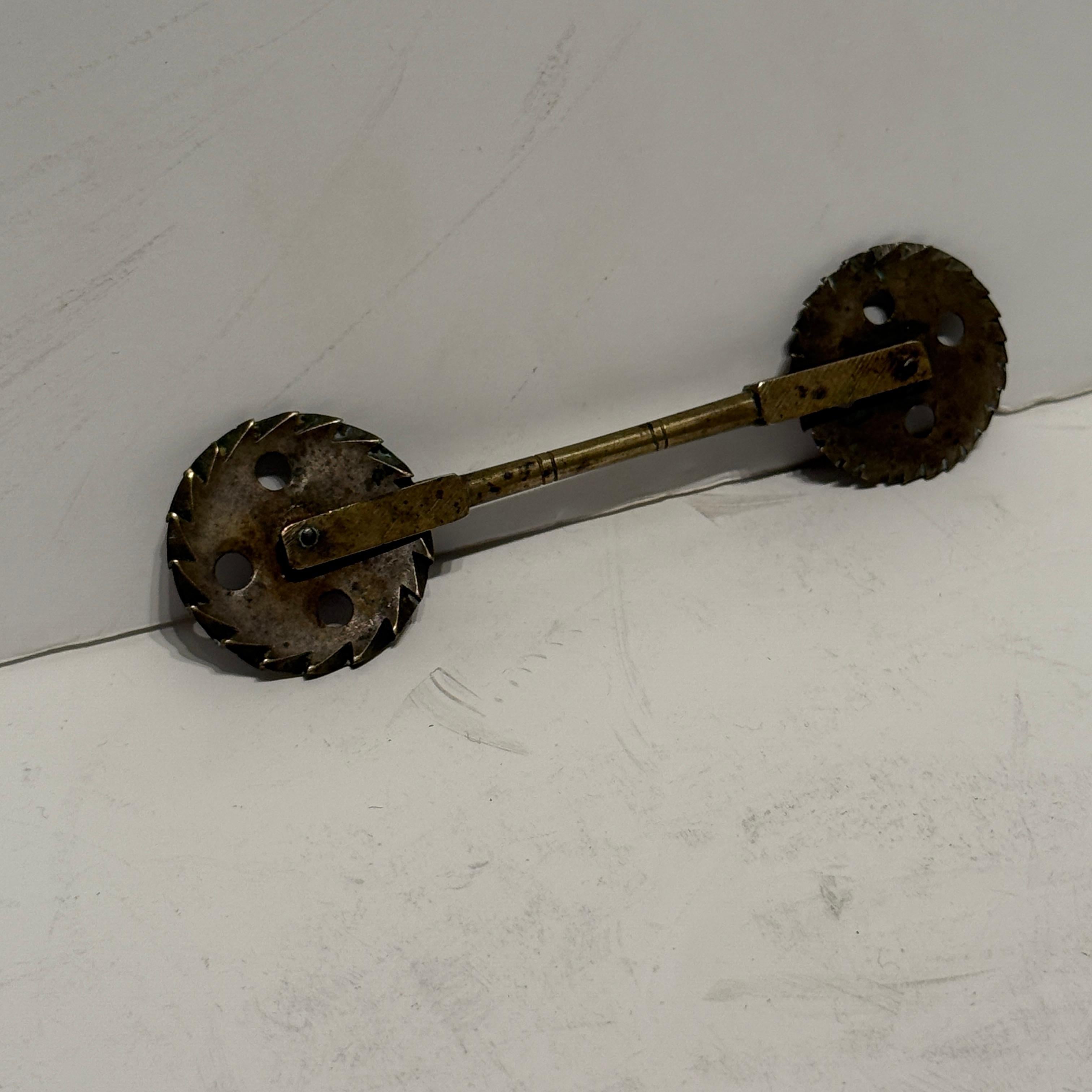 Early 19th Century Metal Cookie Cutter, Denmark For Sale 7