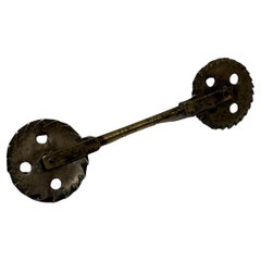 Early 19th Century Metal Cookie Cutter, Denmark