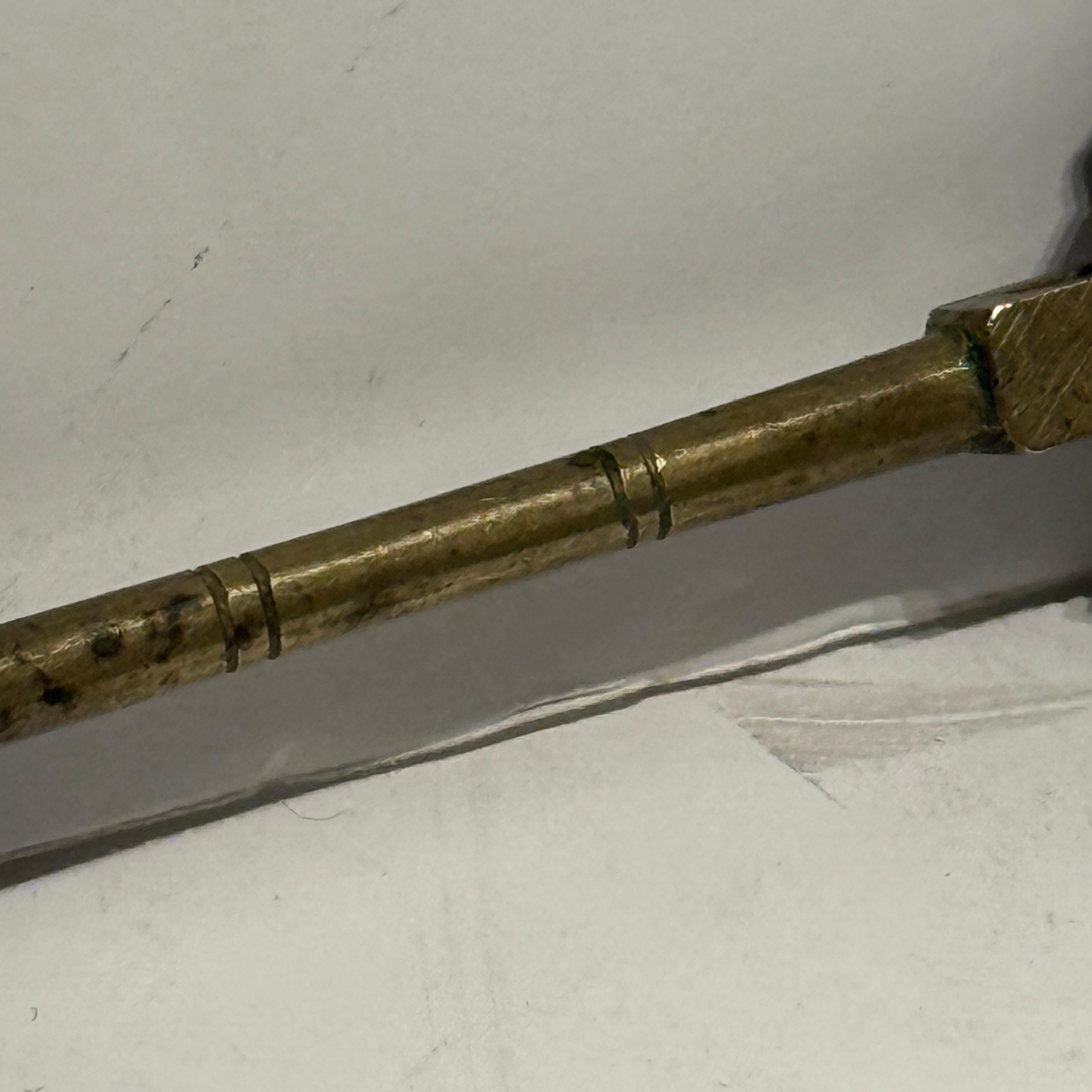 Danish Early 19th Century Metal Cookie Cutter, Denmark For Sale