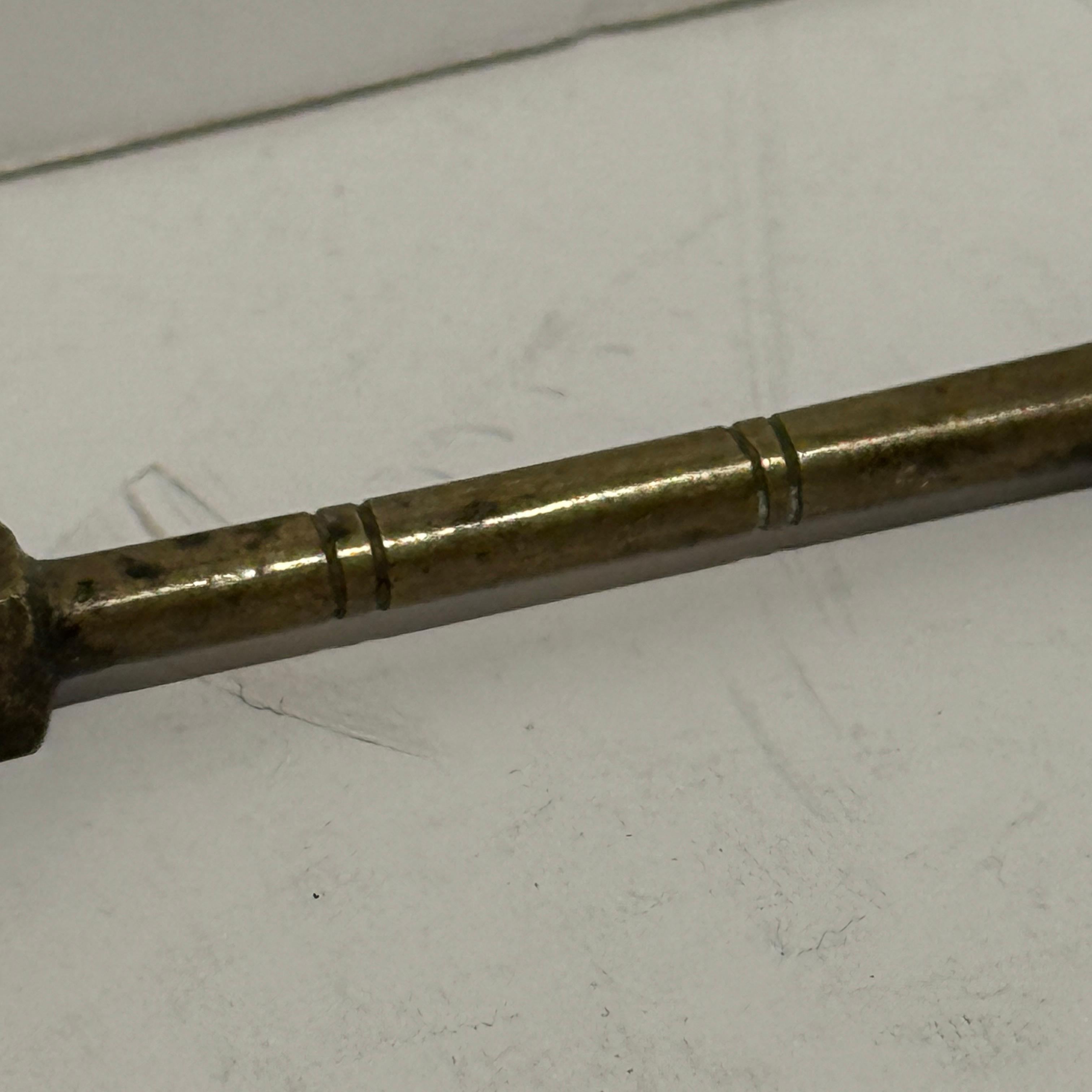 Early 19th Century Metal Cookie Cutter, Denmark For Sale 1