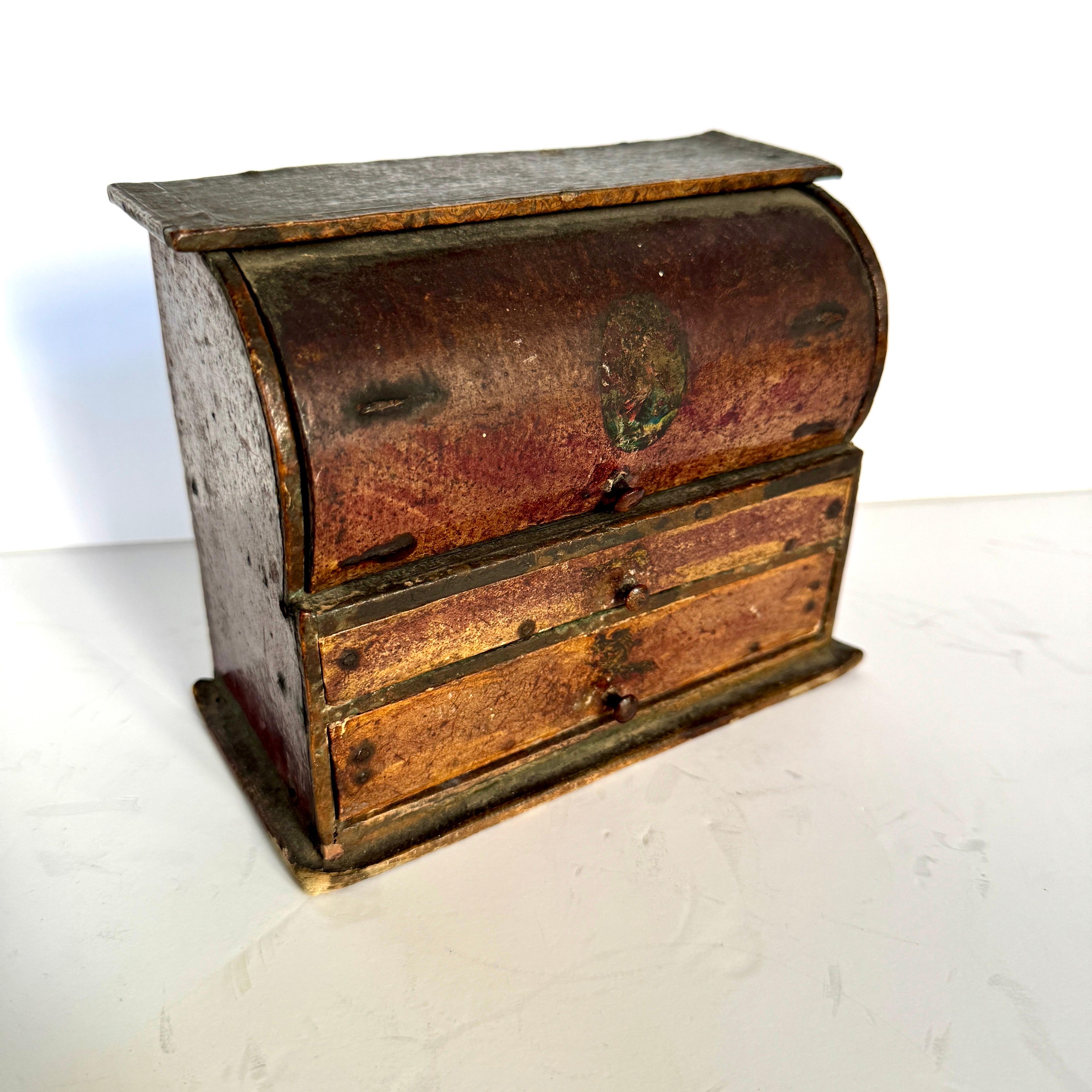 Empire Début du 19e siècle - Bureau d'écriture miniature - Boîte à bijoux en vente