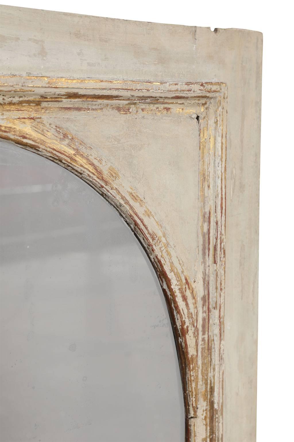 Wood Early 19th Century Mirror