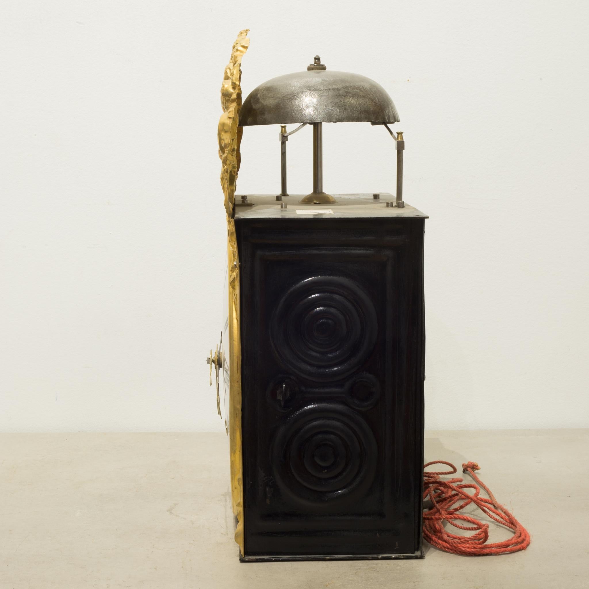 Early 19th Century Mobier Longcase Clock, circa 1830-1850 5