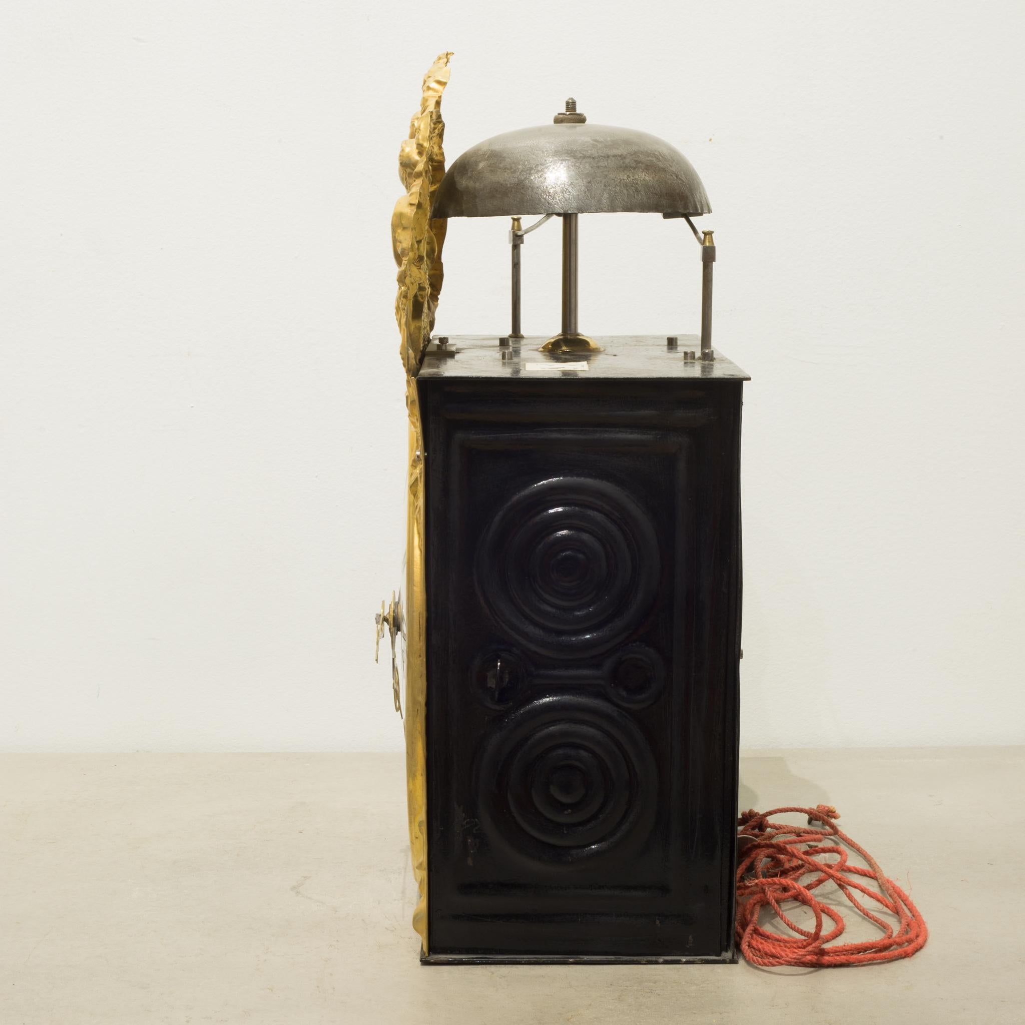 Early 19th Century Mobier Longcase Clock, circa 1830-1850 6