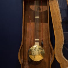 Early 19th Century Mobier Longcase Clock, circa 1830-1850