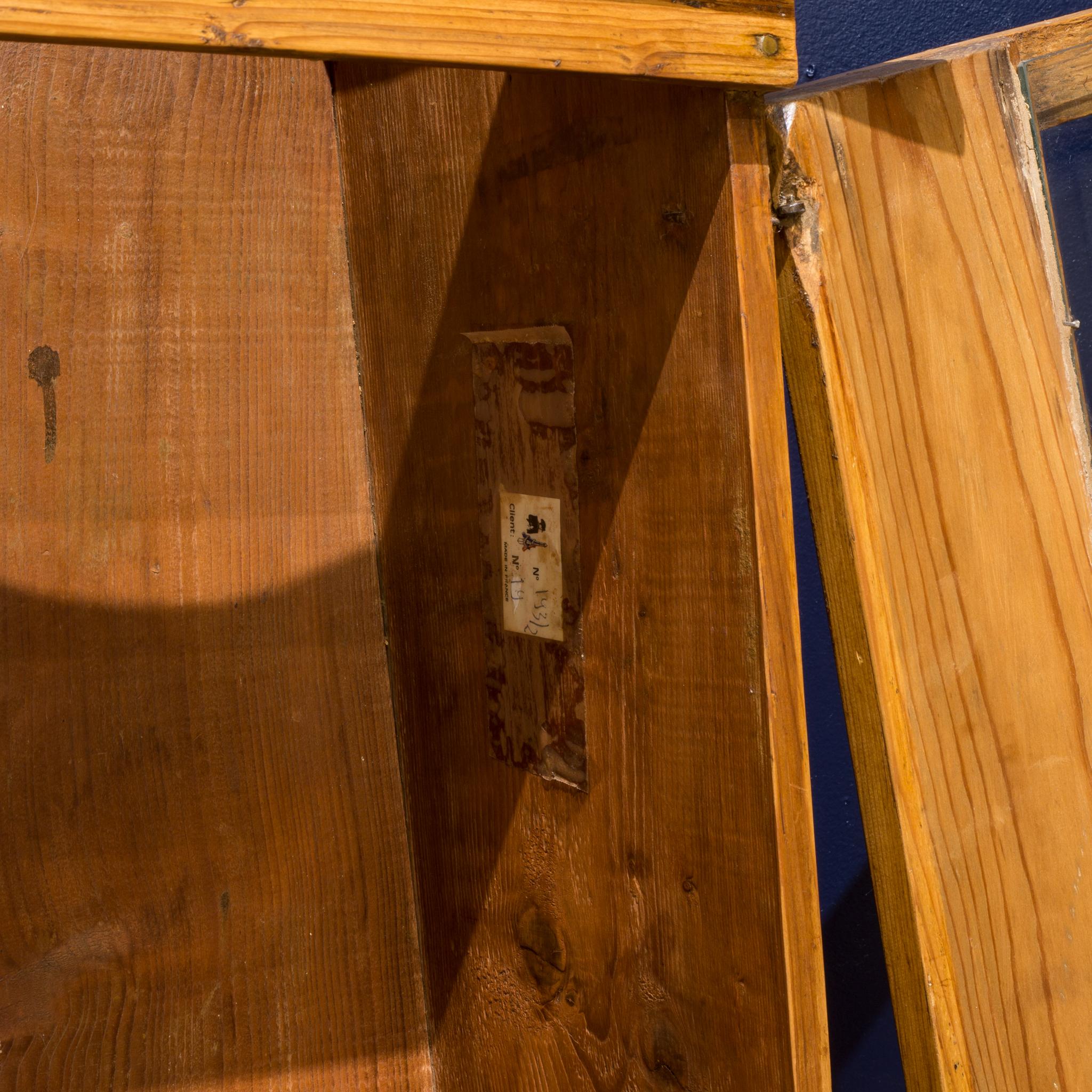 Early 19th Century Mobier Longcase Clock, circa 1830-1850 3