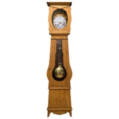 Early 19th Century Mobier Longcase Clock, circa 1830-1850