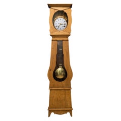 Early 19th Century Mobier Longcase Clock, circa 1830-1850