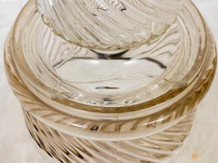 Early 19th Century Monumental Dakota Candy Display Jar