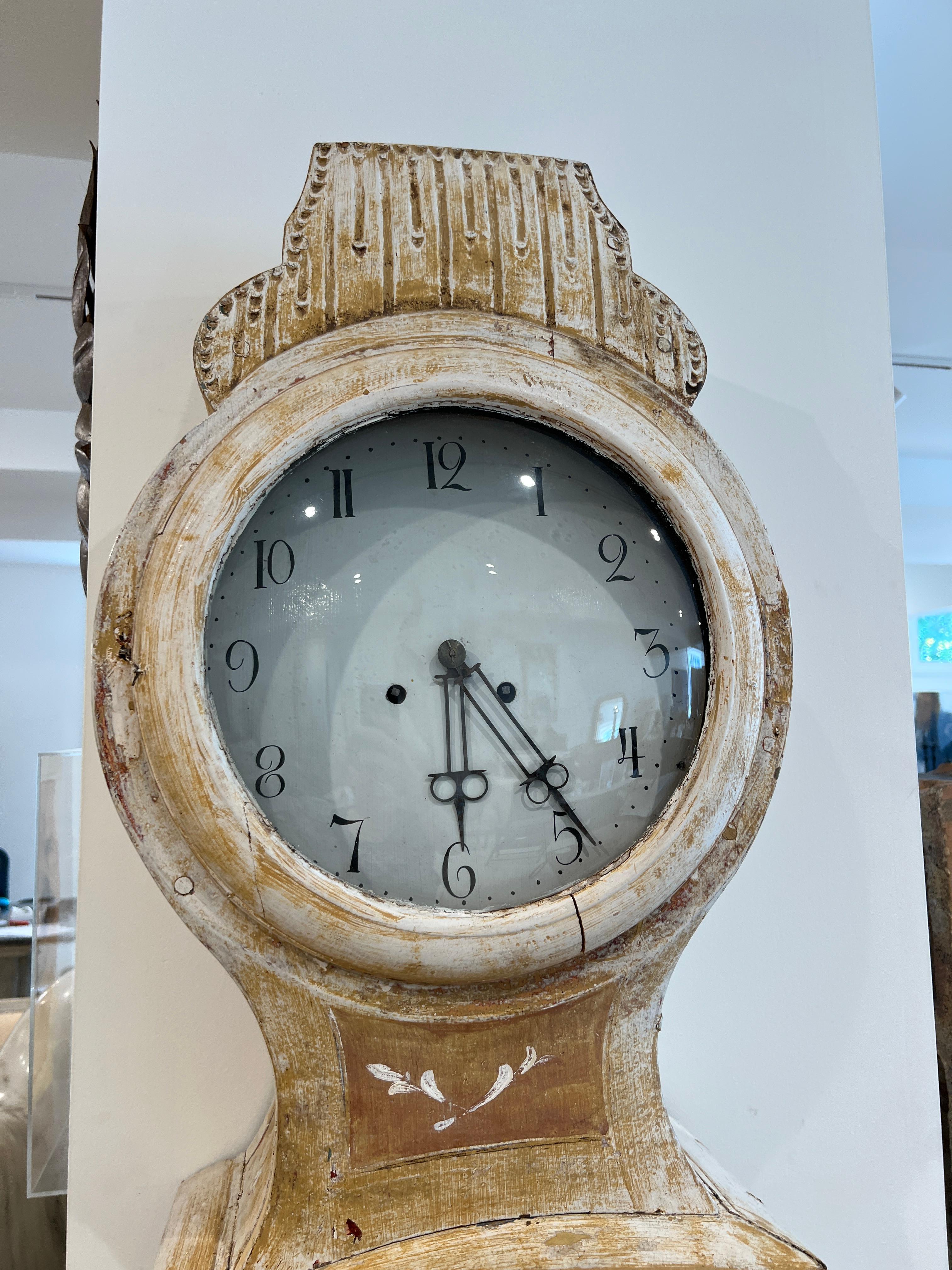 Early 19th Century Mora Swedish Clock 1