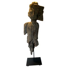 Début du 19e siècle  Fragment de figurine montée de Thaïlande