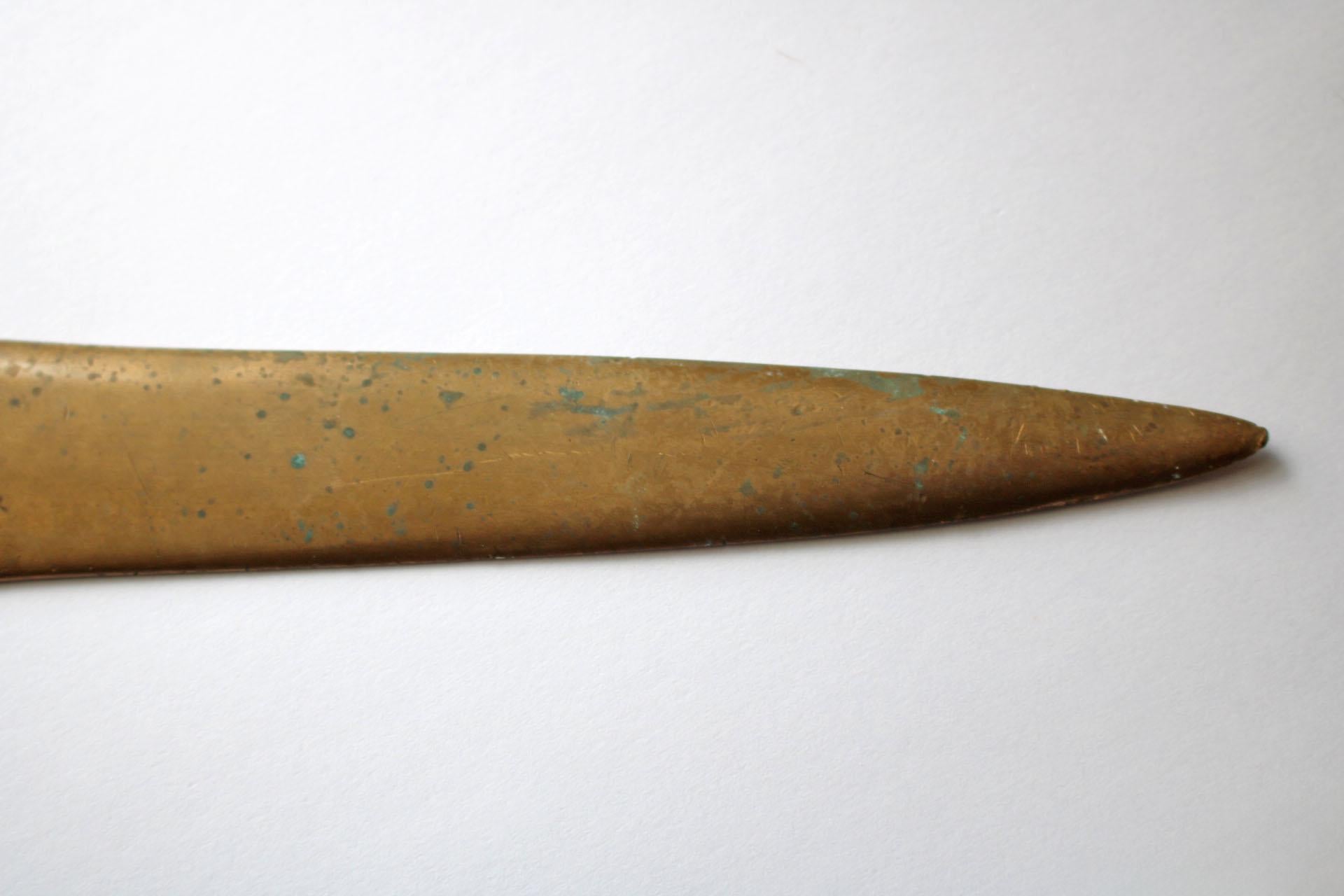 Empire Early 19th Century Napoleon Bonaparte Letter Opener For Sale