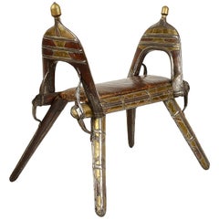 Early 19th Century Napoleonic Camel Seat
