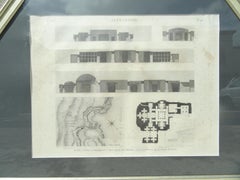 Early 19th Century Napoleonic Publication, Plate 42, 1802