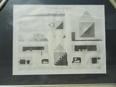 Early 19th Century Napoleonic Publications, Plate 16, 1802