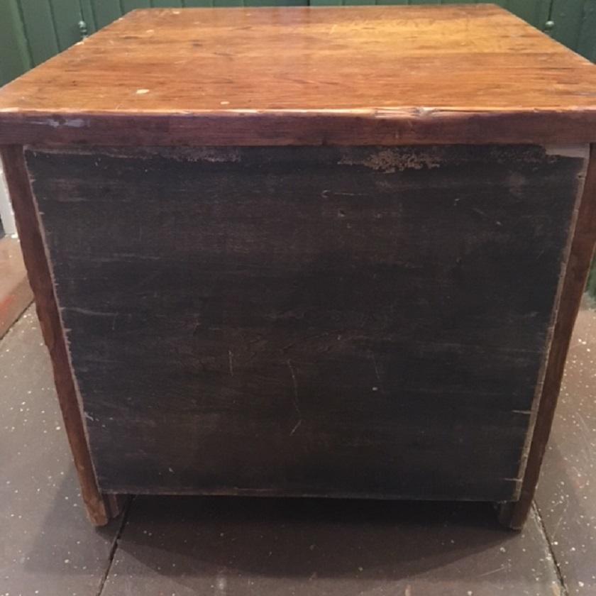 Country Early 19th Century Naturalist or Collectors Specimen Cabinet