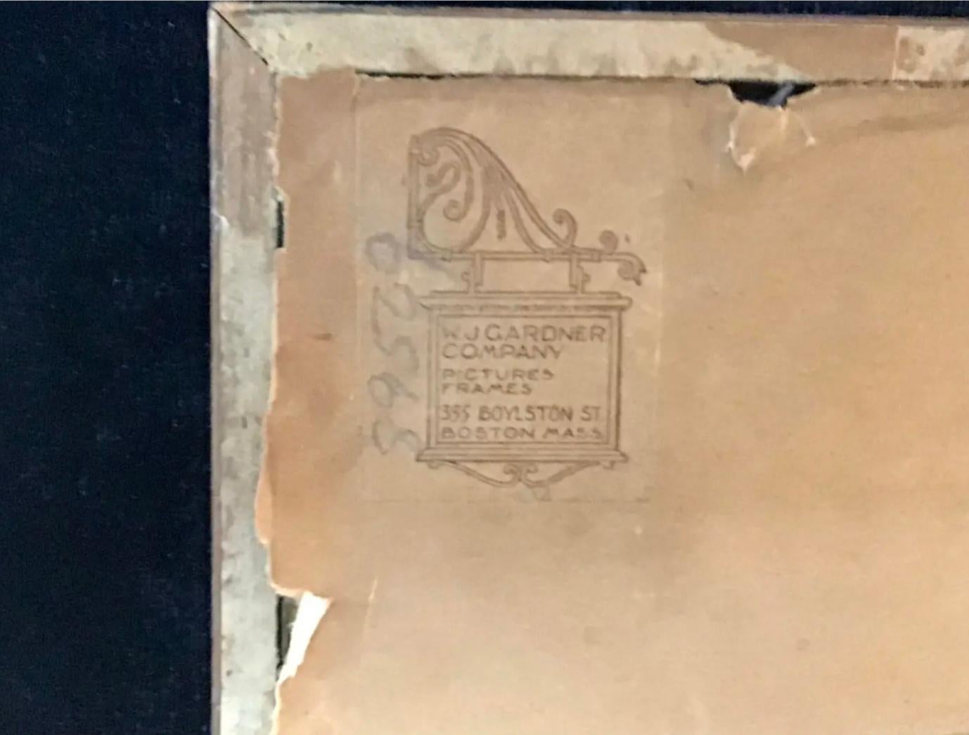 Gouache napolitaine sur papier du début du XIXe siècle, lot de 3 en vente 2