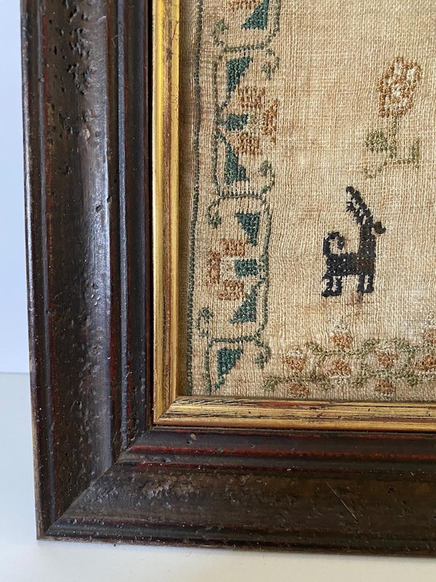 Early 19th Century Needle Work Sampler by Ann Gould 1