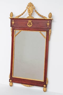 Early 19th Century Neoclassic Mirror