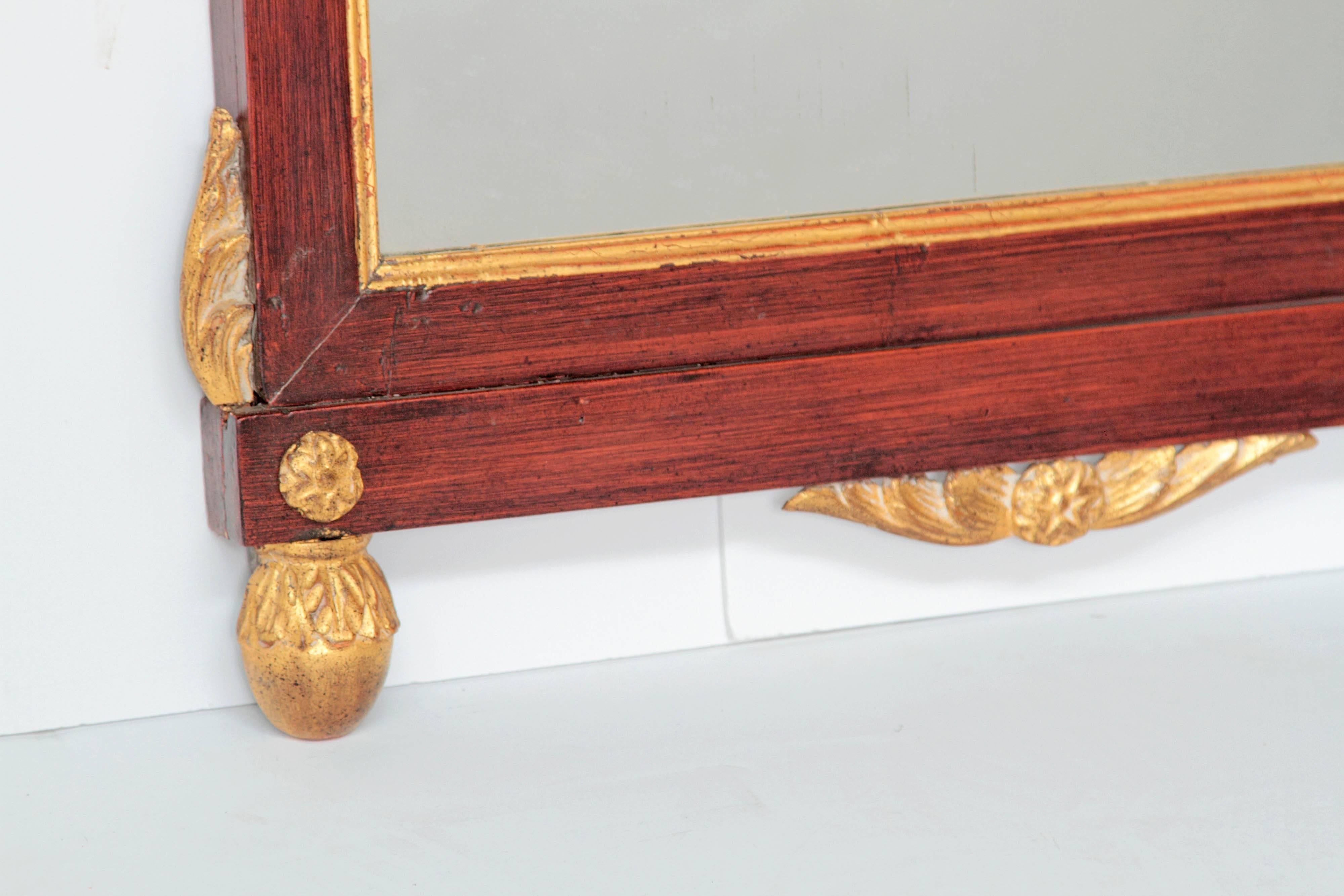 Early 19th Century Neoclassic Mirror For Sale 2