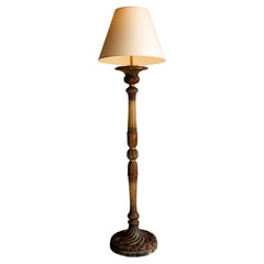 Lampadaire néoclassique du début du 19e siècle