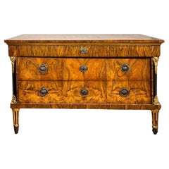 Early 19th Century Neoclassical Tuscany Chest of Drawer