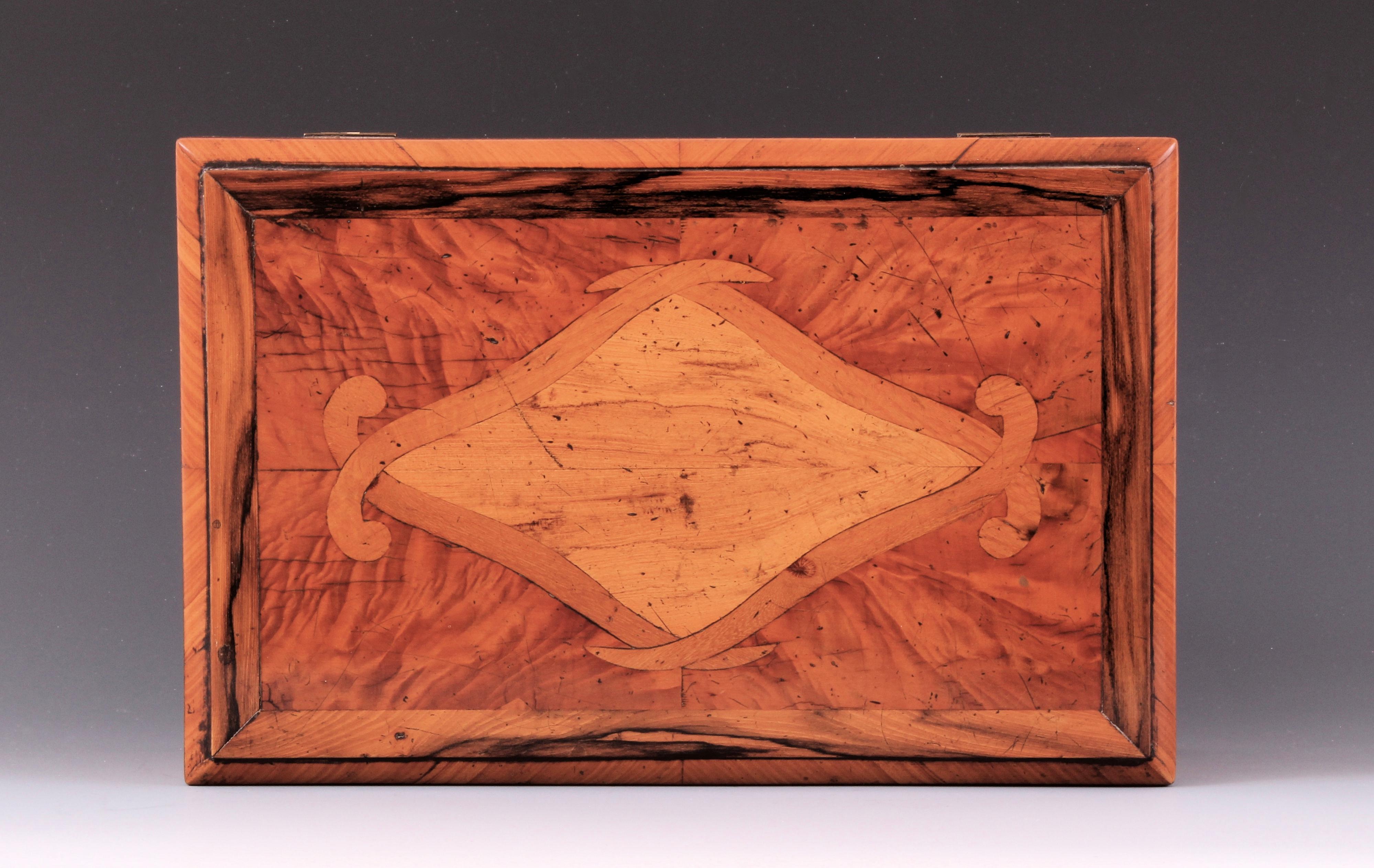 wood specimen box
