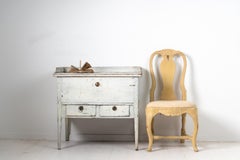 Early 19th Century Northern Swedish Country Pine Side Table