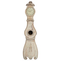 Early 19th Century Northern Swedish Rococo Long Case Clock