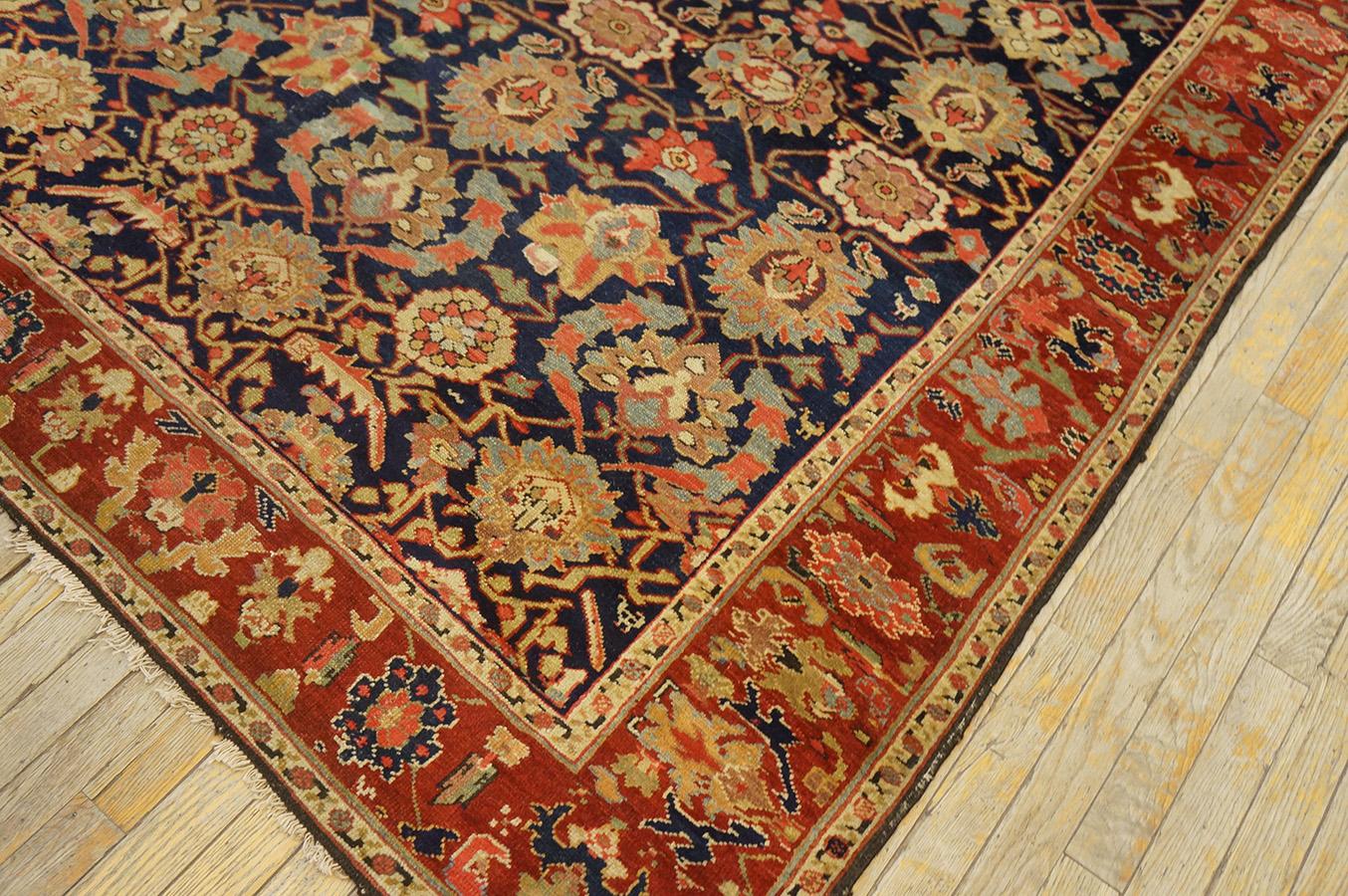 Inizio del XIX secolo N.W. Tappeto persiano Gallery ( 6'10