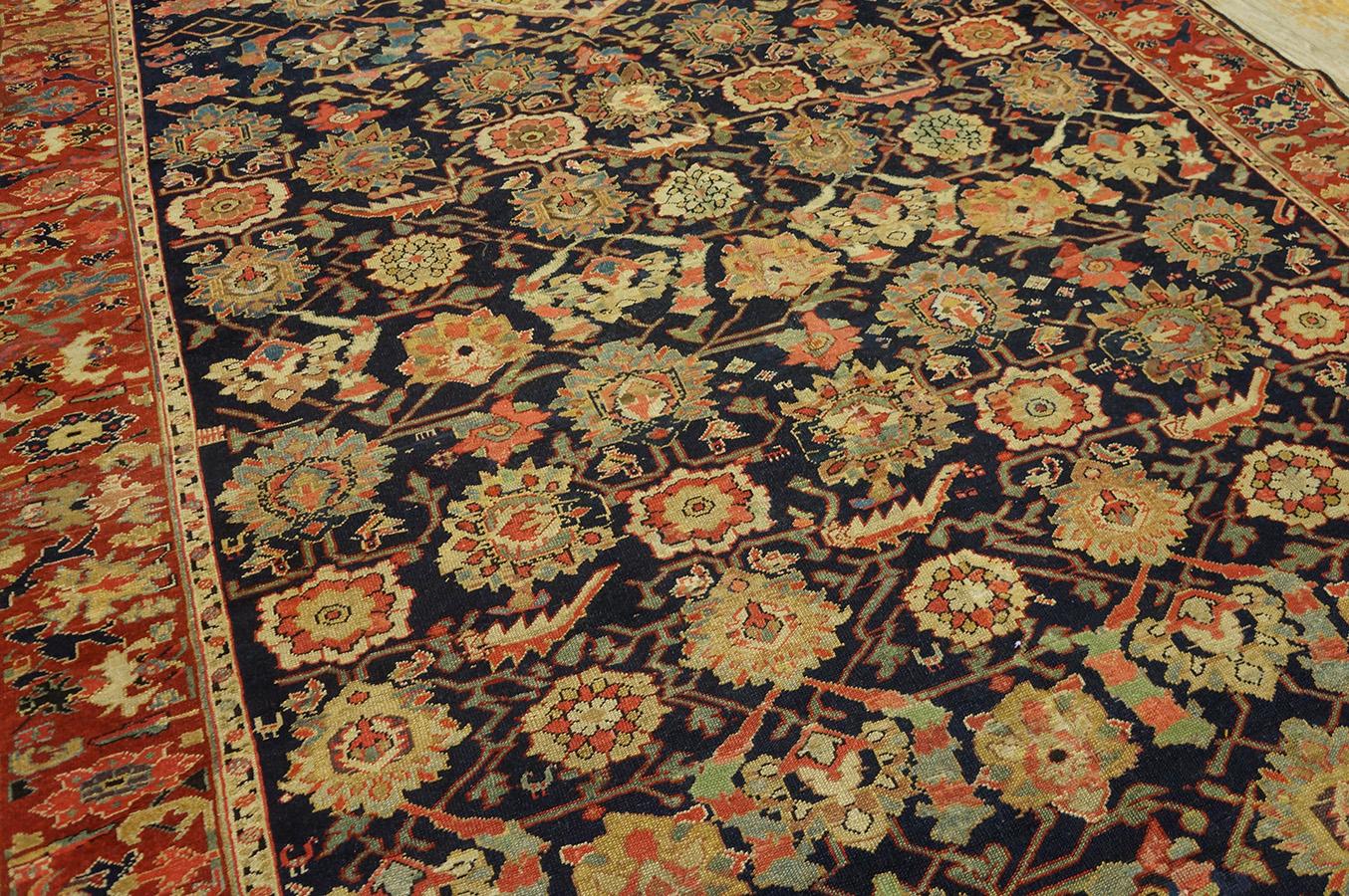 Inizio del XIX secolo N.W. Tappeto persiano Gallery ( 6'10